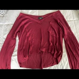 VICI Off the Shoulder Top Size Medium